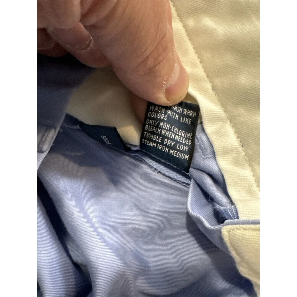 Polo Ralph Lauren Vintage Pants Mens 36/32‎ (Actual 36 X 31.5) Light Blue Chino